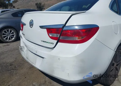 2017 Buick Verano Sport Touring from USA, damaged, VIN 1G4PR5SK5H4107383